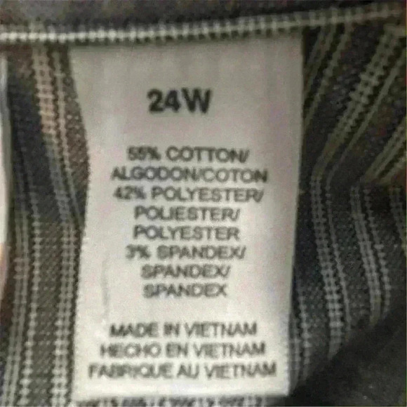 Alfred Dunner Women's Plus Size 24W Gray Jacket w/ Pockets & Roll-Up Sleeves - Picture 5 of 13